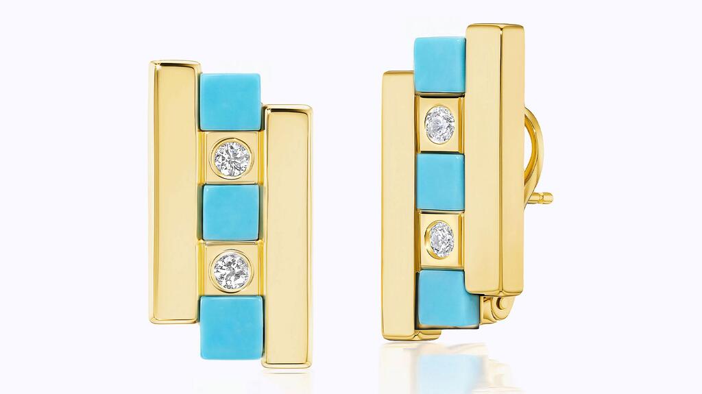 Briony Raymond Carousel Tired Earrings