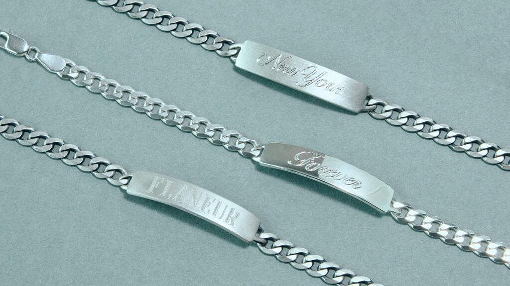 Catbird Men’s Collection Century ID Bracelet