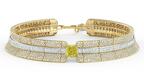 De Beers high jewelry Metamorphosis diamond collar 