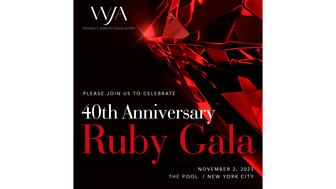 Women’s Jewelry Association 40th Party Invitation