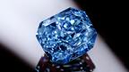 Infinite Blue diamond 