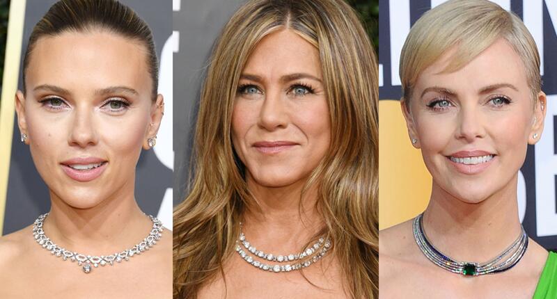 Collars Were Trending on the Golden Globes Red Carpet