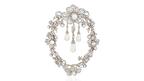 Sotheby’s Geneva Vienna 1900: An Imperial and Royal Collection diamond and pearl corsage ornament 
