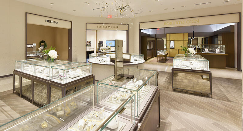 Flagship Saks Fifth Avenue Debuts Renovated Jewelry Floor