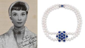 Audrey Hepburn Roman Holiday Necklace
