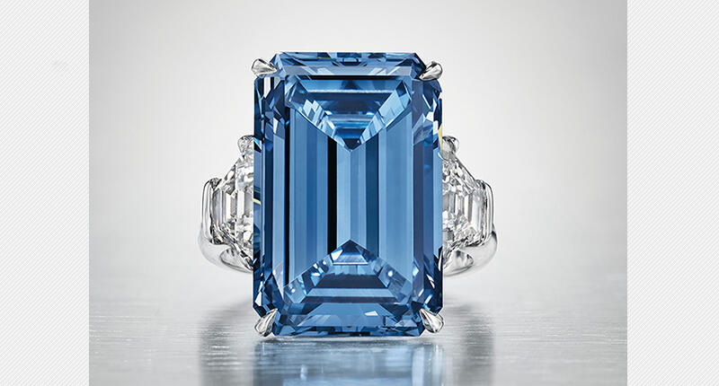 ‘Oppenheimer Blue’ Sells for Record-Setting $57.5M