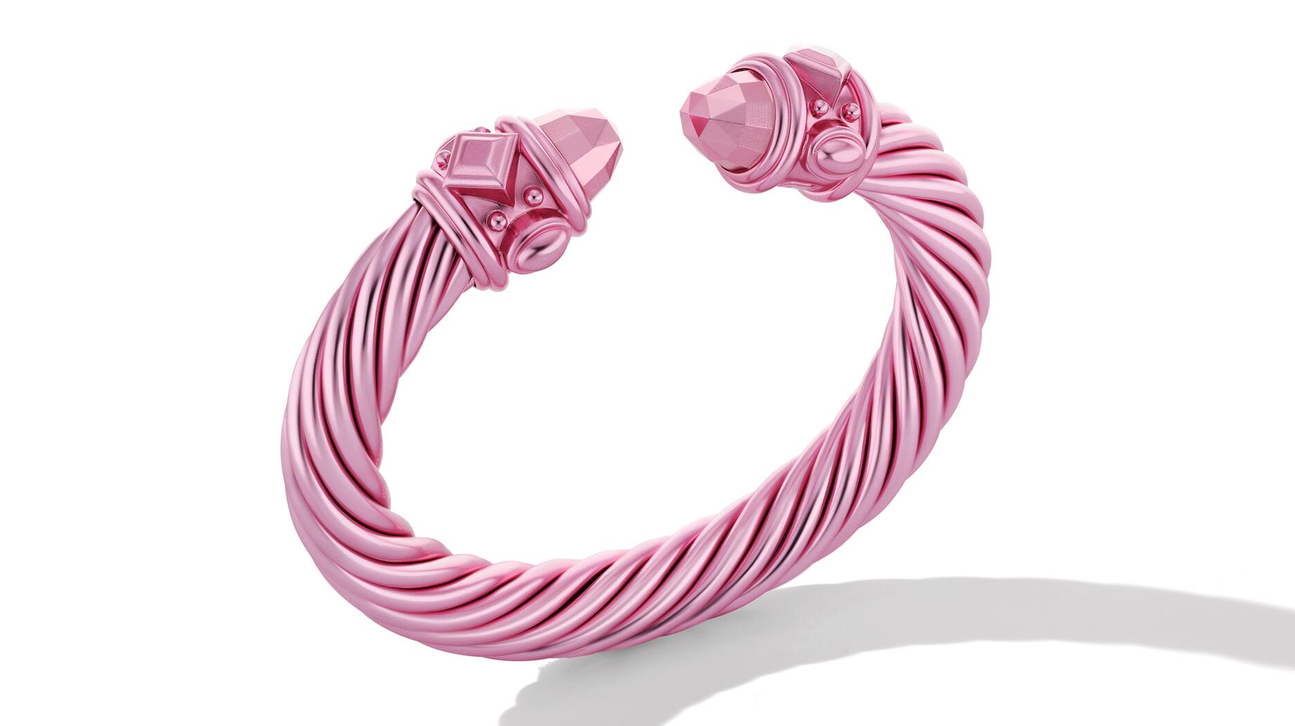 The David Yurman Cable Bracelet Just Got a Colorful Makeover