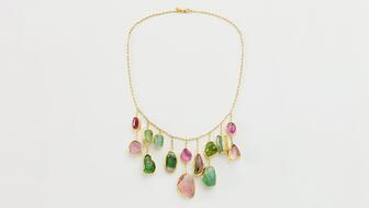 Pippa Small Iris necklace