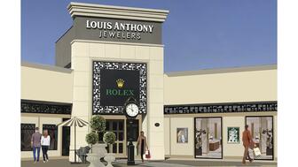 Louis Anthony Jewelers remodeled exterior 