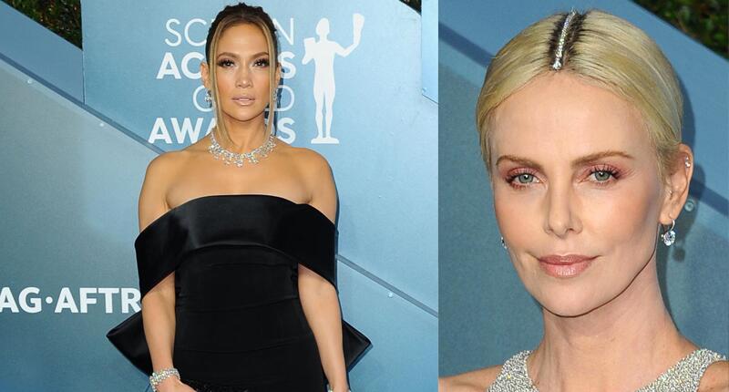 See the 5 Best Celebrity Jewelry Looks from the SAG Awards 