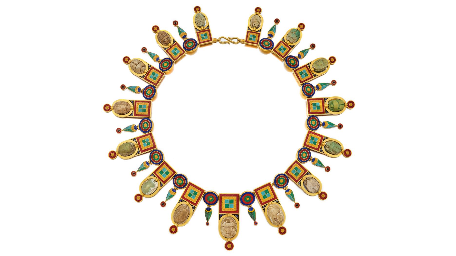 Egyptomania at Sotheby's: See the Egyptian Revival Jewels Heading to  Auction