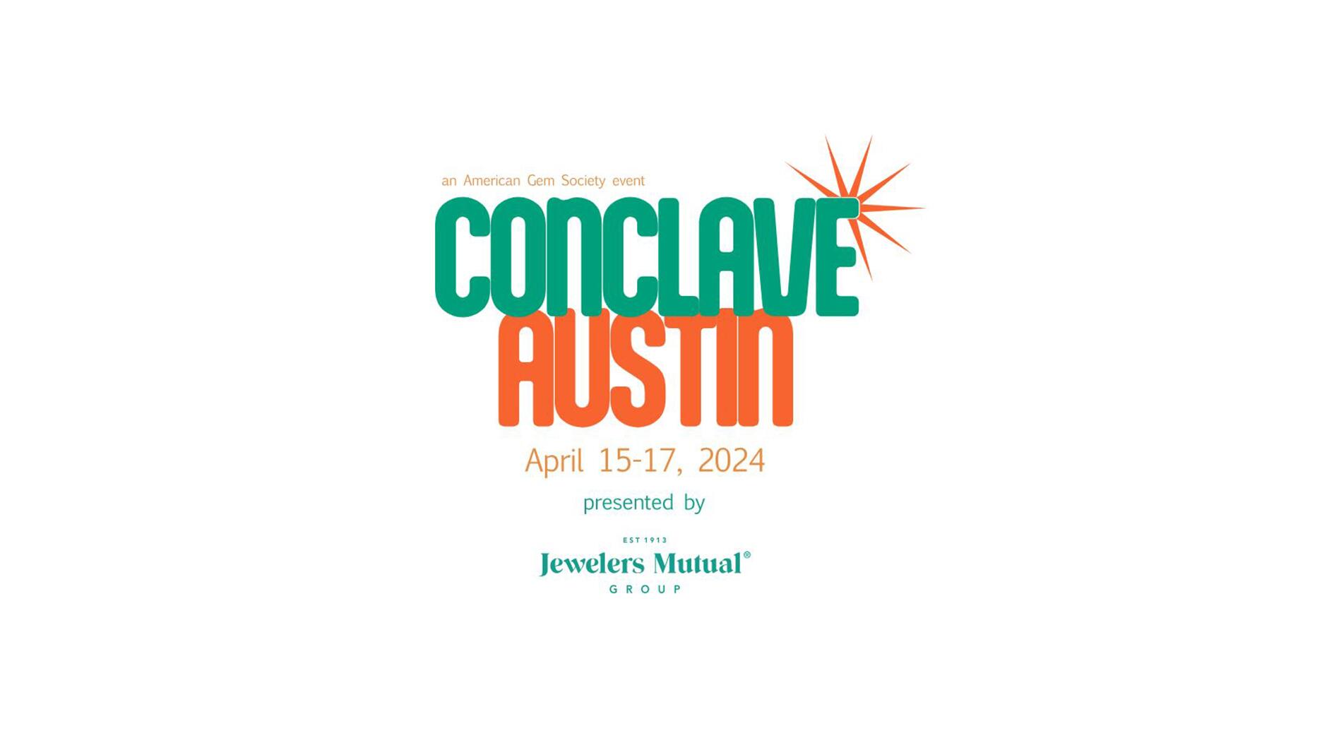 Logo for American Gem Society Conclave 2024  