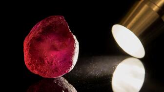 See the 101-Carat Rough Ruby With Record-Setting Potential 