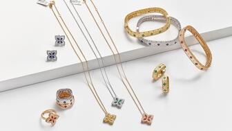 Roberto Coin Fleur de Lis jewelry 