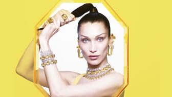 Bella Hadid Is the New Face of Swarovski