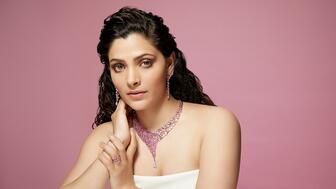 Indian actress Saiyami Kher celebration sapphires