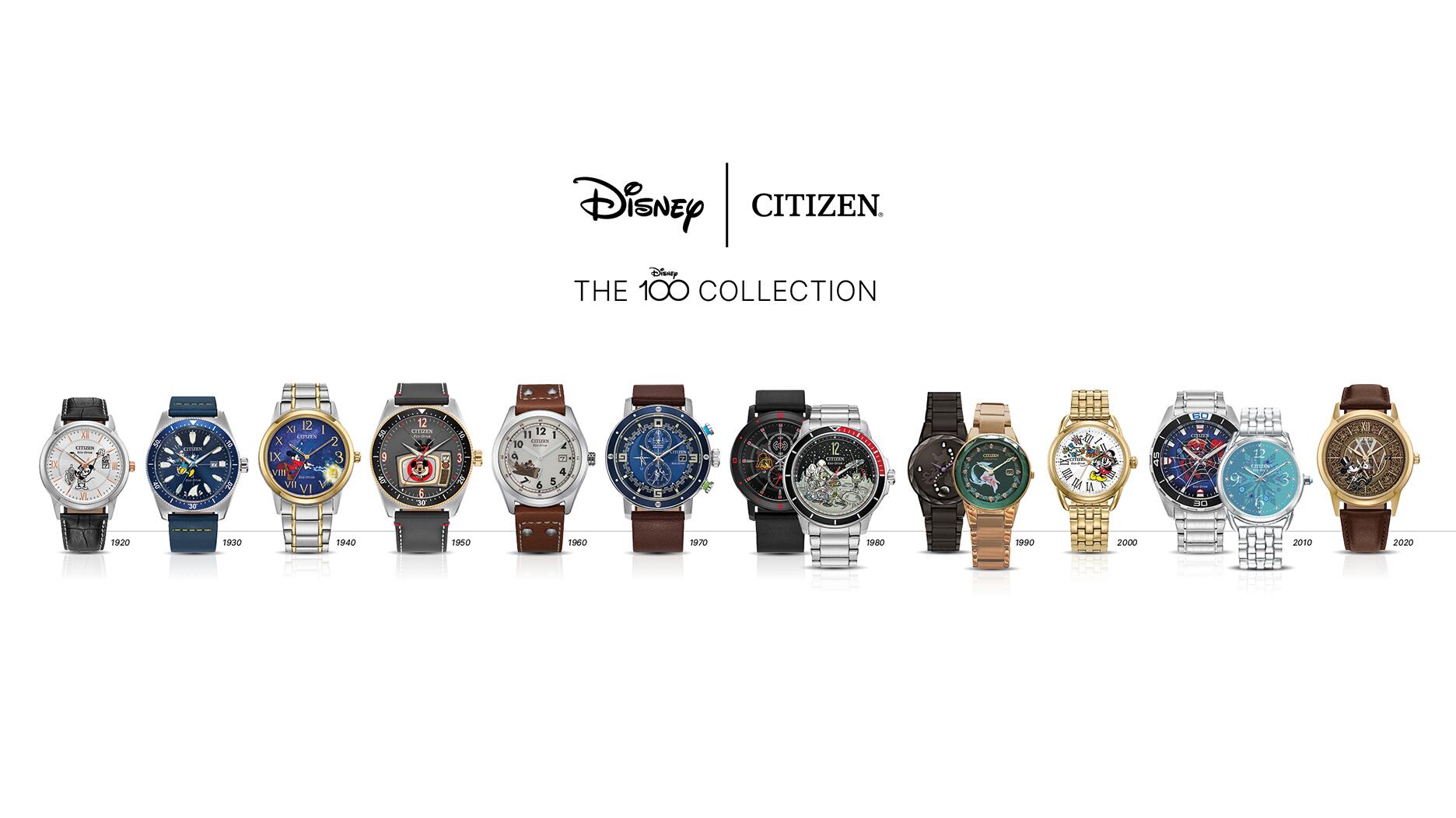 Citizen Celebrates Disney’s 100th Anniversary With New Collection
