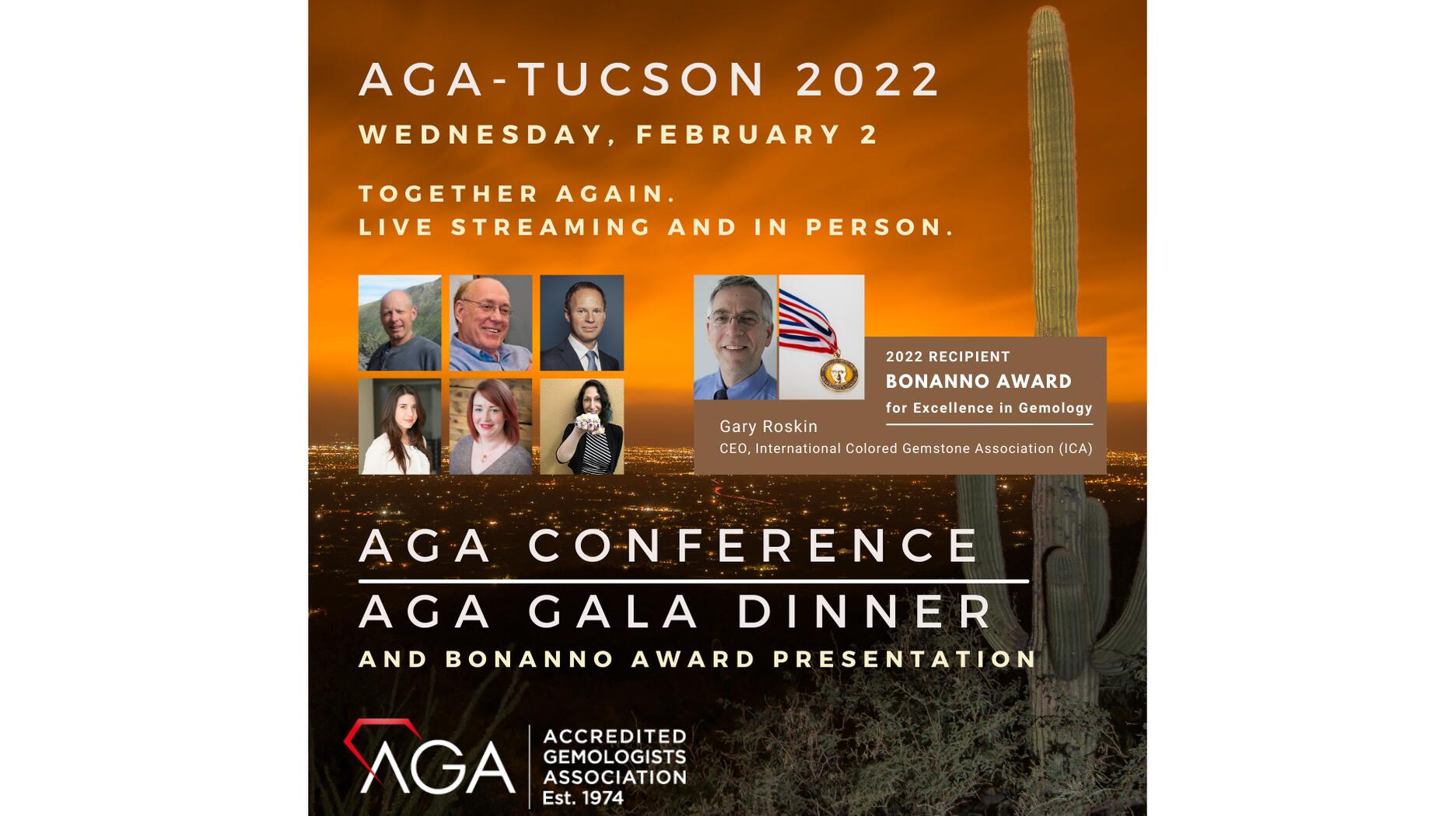 Here’s What AGA Has on Tap for Its 2022 Tucson Conference 
