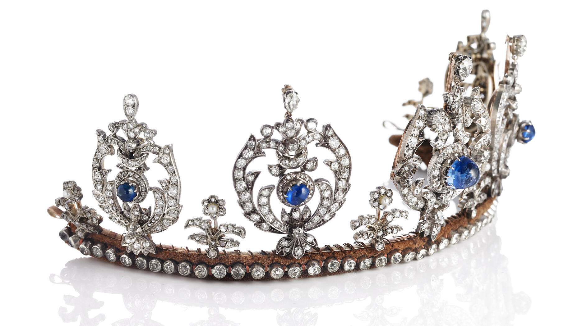 This Sapphire Tiara Owned by a Danish Princess Is Going to Auction | National Jeweler