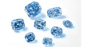 Diamond From De Beers ‘Exceptional Blue’ Collection Doesn’t Sell 