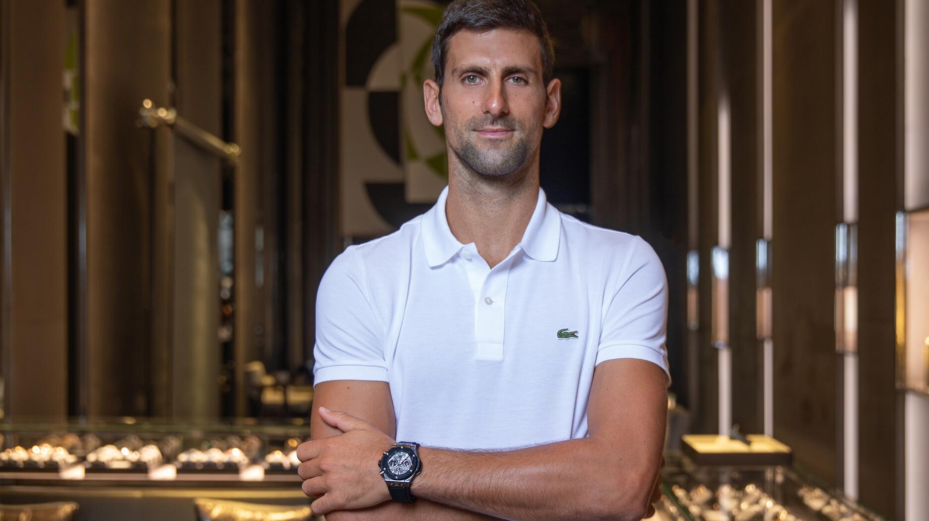 Hublot Enlists Tennis Star Novak Djokovic National Jeweler