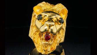 Elvis’ ‘That’s the Way It Is’ Lion Ring Among Top Lots at Auction  