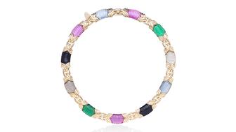 Piece of the Week: Rainbow K’s ‘Cleopatra’ Necklace