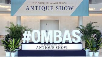Here’s What to Expect at the 2022 Original Miami Beach Antique Show