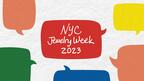 New York City Jewelry Week 2023 logo