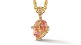 Piece of the Week: Renna’s Colorful Collaboration Pendant