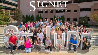 Signet Jewelers at St. Jude