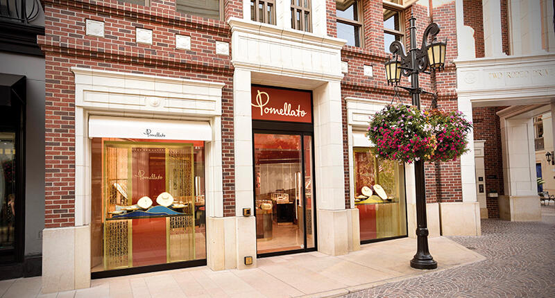 Pomellato Back in LA with New Beverly Hills Boutique