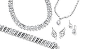 Lab-grown diamond jewelry from Zales’ rental service