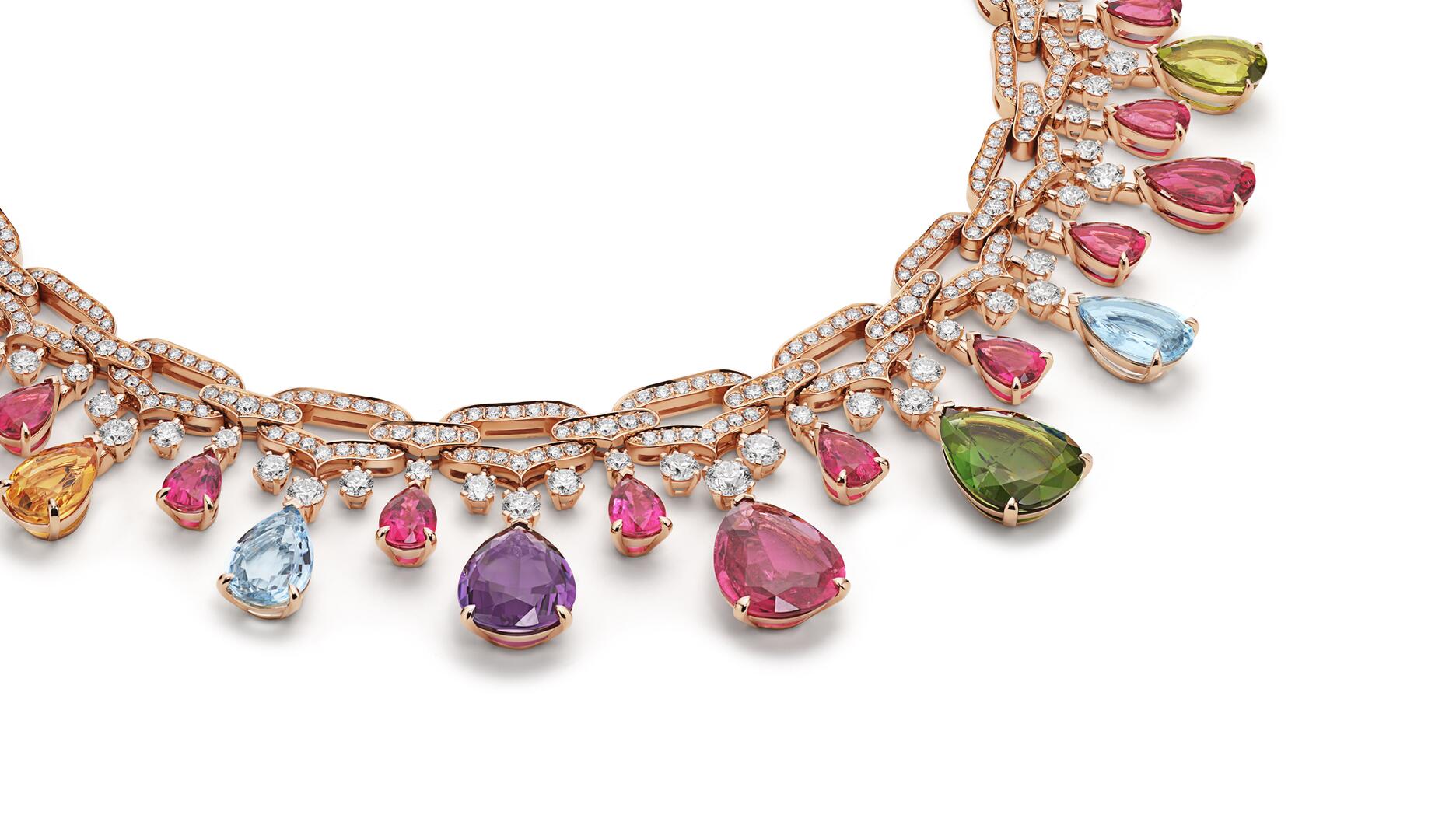 Piece of the Week: The Bulgari Necklace in Taylor Swift's 'Bejeweled' |  National Jeweler