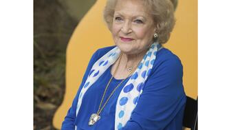 See a Few of Betty White’s Best Jewelry Looks