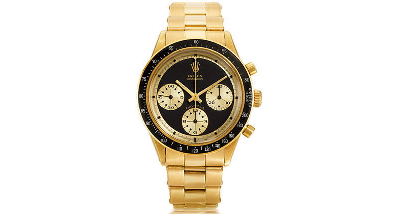 Watch Sold at an Online Auction 