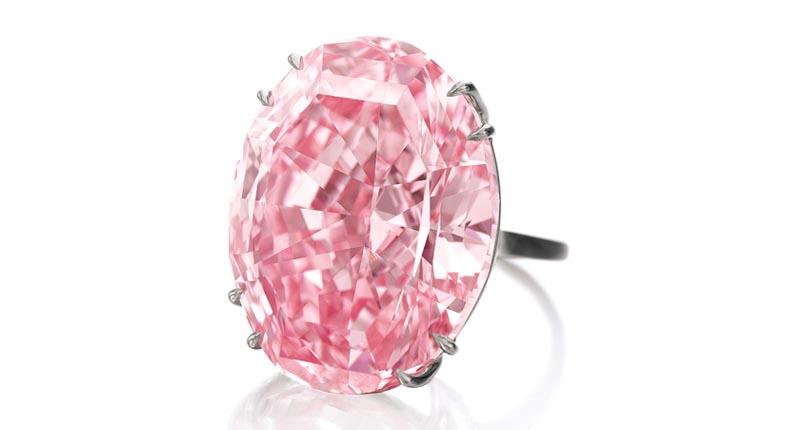 Sotheby’s Finds 2 Partners for 60-Carat Pink Diamond