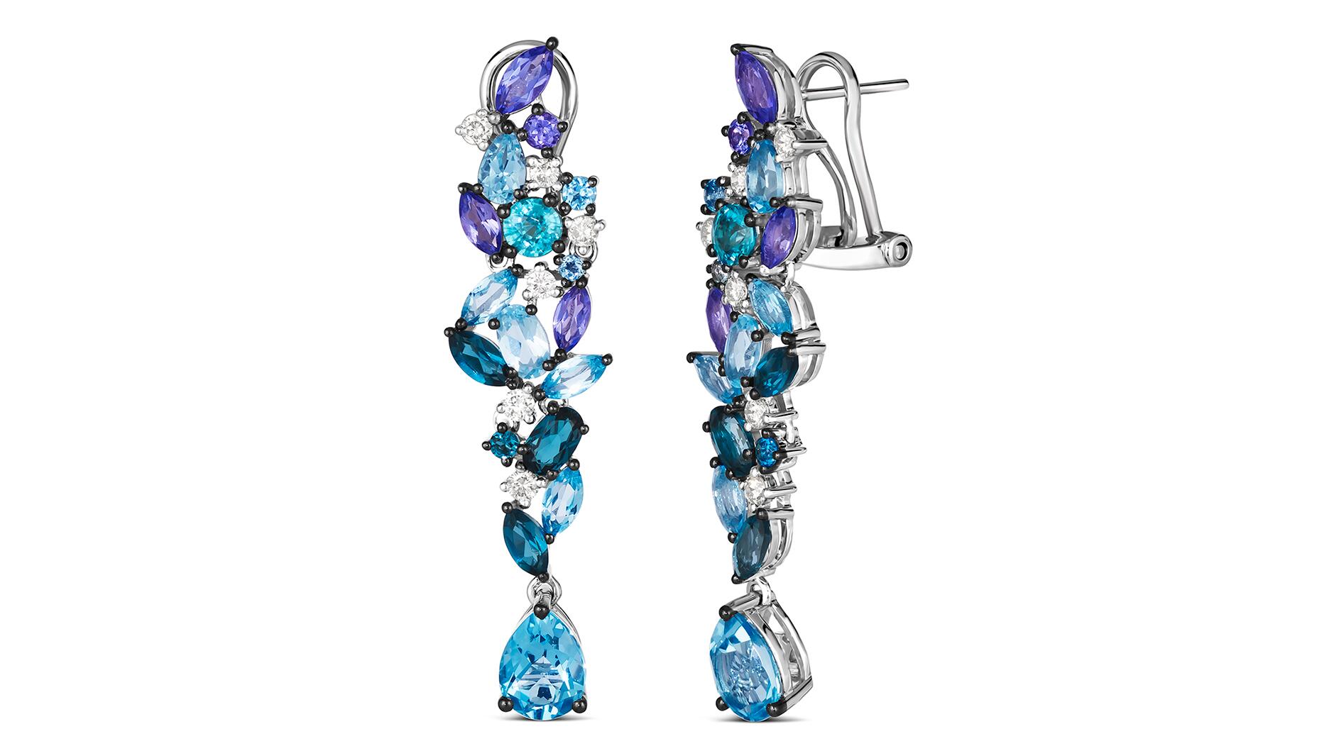 Le Vian ‘Mare Azzurro’ earrings