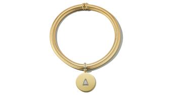 Jemma Wynne 18-karat gold and diamond collar
