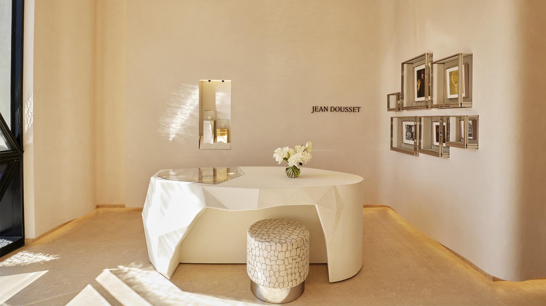 Jean Dousset lab-grown diamond jewelry West Hollywood store 