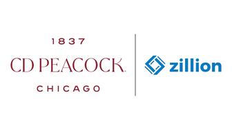 CD Peacock and Zillion logo