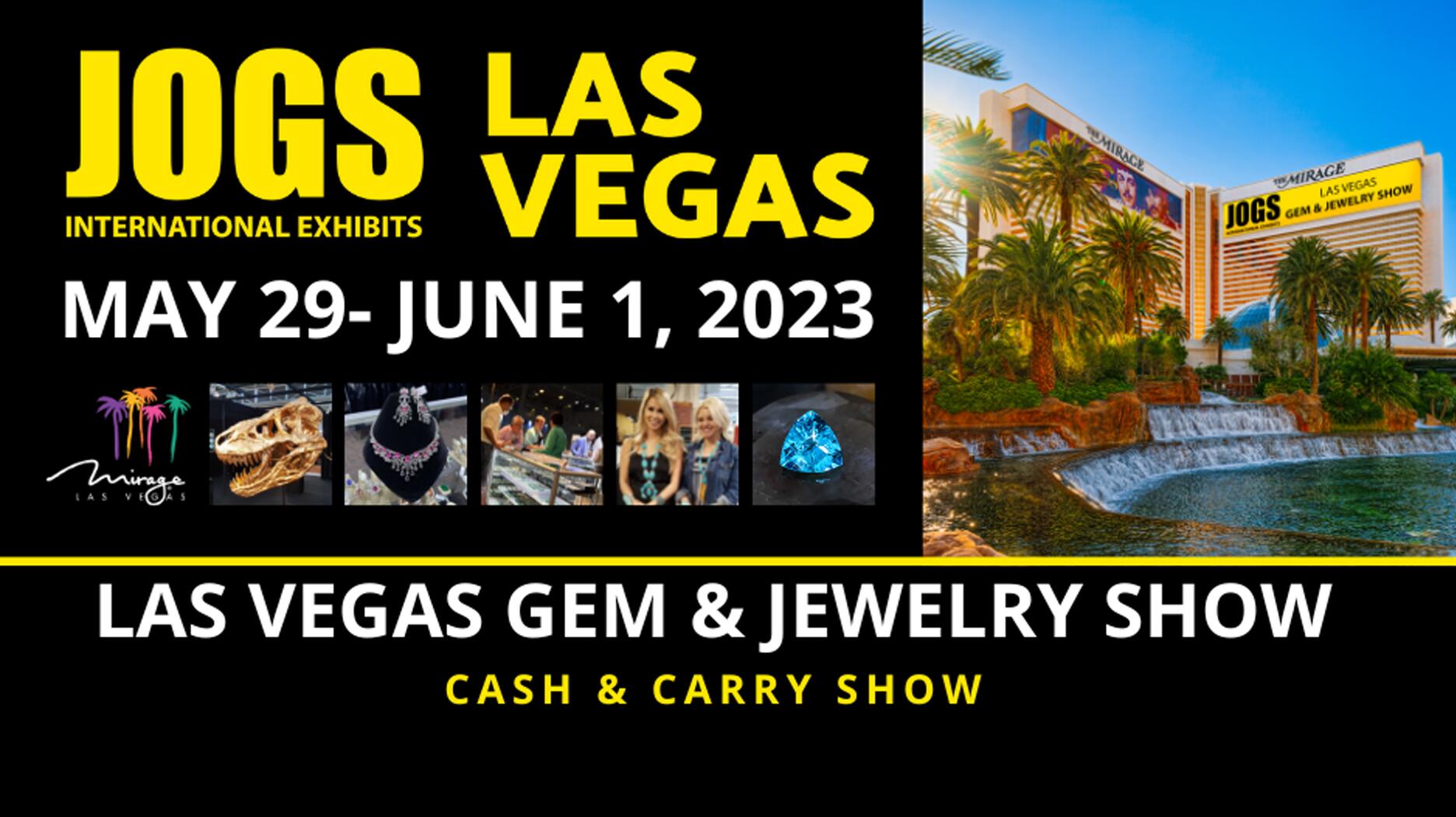 JOGS Las Vegas Gem & Jewelry Show Announces Dates