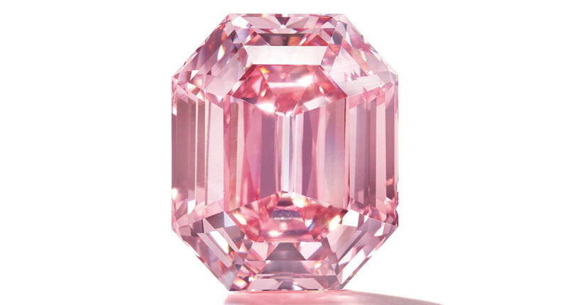 The 19-Carat ‘Pink Legacy’ Diamond Could Sell for $50M