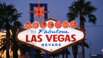  Welcome to Fabulous Las Vegas Nevada sign