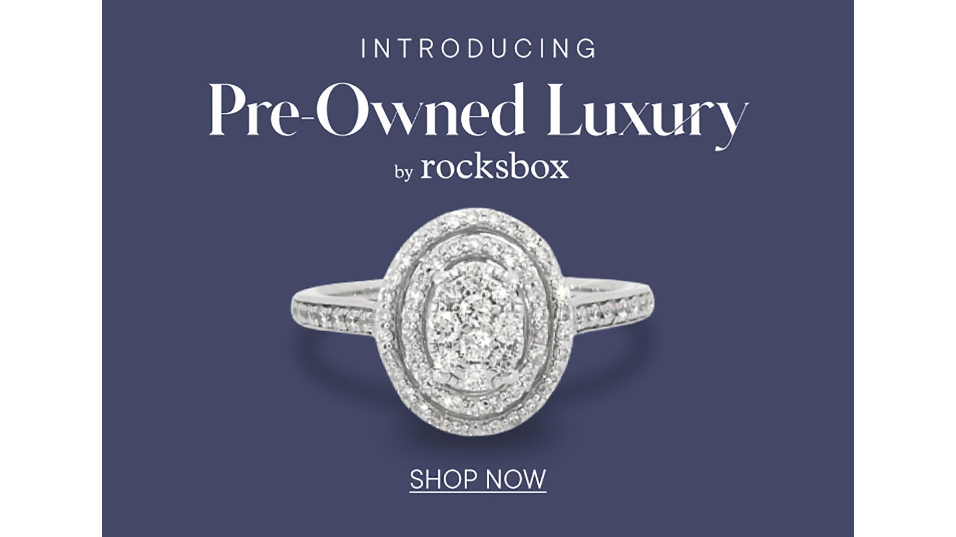 Pre-Owned Luxury by Rocksbox logo
