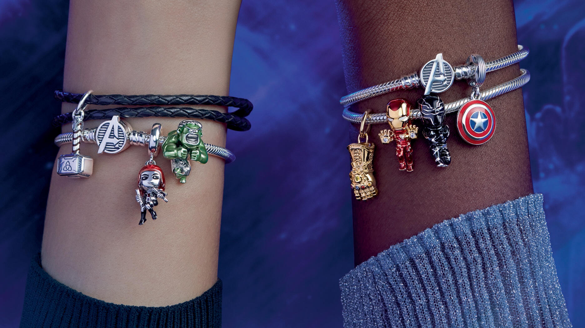 New Avengers-Inspired Pandora Charms Now Available At Walt Disney World ...