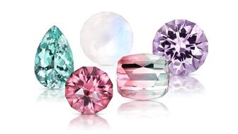Colored gemstones from Anza Gems 