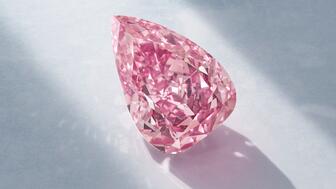 The 18-Carat ‘Fortune Pink’ Diamond Could Sell for $35M 