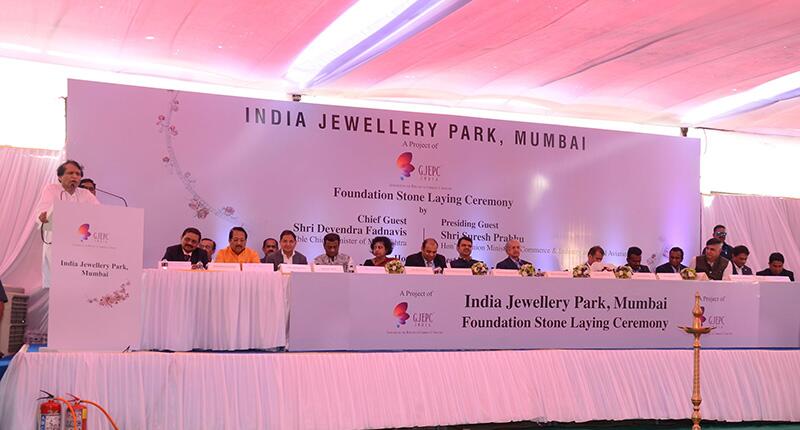 Construction of a 21-Acre ‘Jewelry Park’ in Mumbai Is Underway