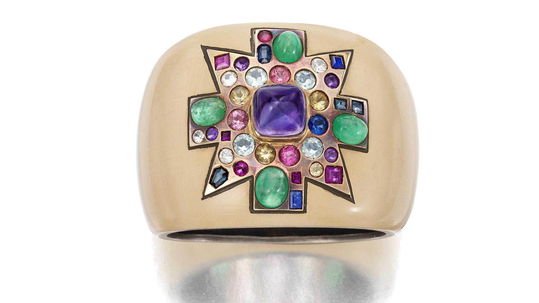 Piece of the Week: A Verdura for Chanel Cuff From the '30s